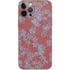 Airy Blue Floral iPhone 12 Pro Skin