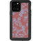 Airy Blue Floral iPhone 12 Pro Waterproof Case