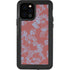 Airy Blue Floral iPhone 12 Pro Waterproof Case