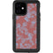Airy Blue Floral iPhone 12 Waterproof Case