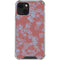 Airy Blue Floral iPhone 13 Clear Case