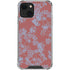 Airy Blue Floral iPhone 13 Clear Case