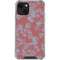 Airy Blue Floral iPhone 13 Mini Clear Case