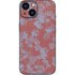 Airy Blue Floral iPhone 13 Mini Skin