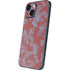 Airy Blue Floral iPhone 13 Mini Skin