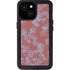 Airy Blue Floral iPhone 13 Mini Waterproof Case