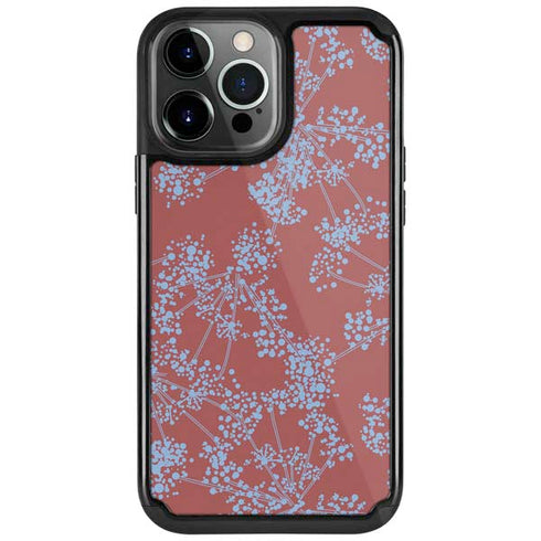 Airy Blue Floral iPhone 13 Pro Cargo Case