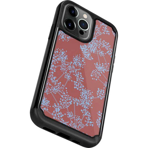 Airy Blue Floral iPhone 13 Pro Cargo Case