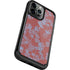 Airy Blue Floral iPhone 13 Pro Cargo Case