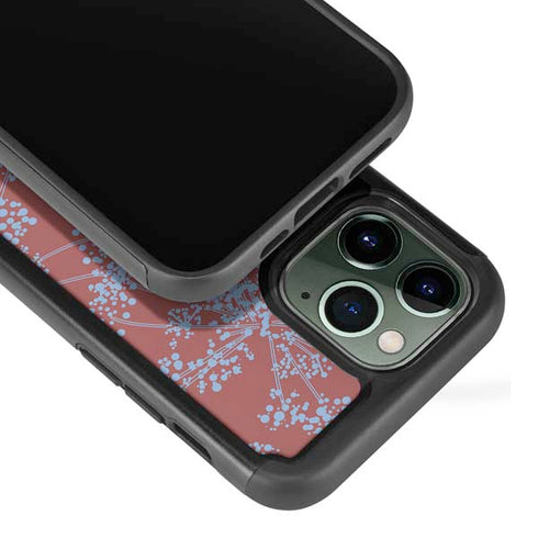 Airy Blue Floral iPhone 13 Pro Cargo Case