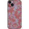 Airy Blue Floral iPhone 13 Skin