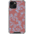 Airy Blue Floral iPhone 14 Plus Clear Case