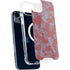 Airy Blue Floral iPhone 15 Plus MagSafe Case