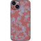 Airy Blue Floral iPhone 15 Plus Skin