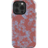 Airy Blue Floral iPhone 15 Pro Impact Case