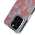 Airy Blue Floral iPhone 15 Pro MagSafe Case