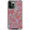 Airy Blue Floral iPhone 15 Pro Max Clear Case