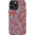 Airy Blue Floral iPhone 15 Pro Max Impact Case