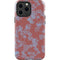 Airy Blue Floral iPhone 14 Pro Max Impact Case