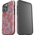 Airy Blue Floral iPhone 14 Pro Max Impact Case