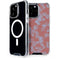 Airy Blue Floral iPhone 15 Pro Max MagSafe Case