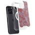 Airy Blue Floral iPhone 14 Pro Max MagSafe Case