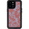 Airy Blue Floral iPhone 14 Pro Max Waterproof Case