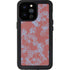Airy Blue Floral iPhone 14 Pro Max Waterproof Case