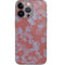 Airy Blue Floral iPhone 15 Pro Skin