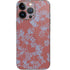 Airy Blue Floral iPhone 14 Pro Skin