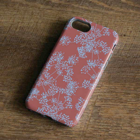 Airy Blue Floral iPhone 7 Pro Case