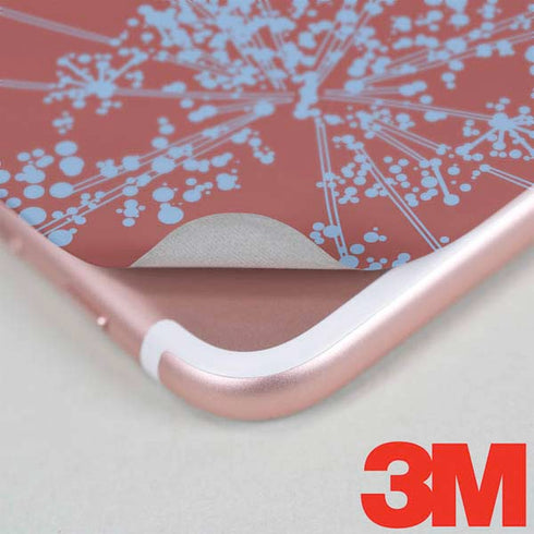 Airy Blue Floral iPhone 8 Skin