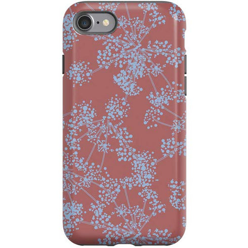 Airy Blue Floral iPhone SE (2nd & 3rd Gen) Pro Case