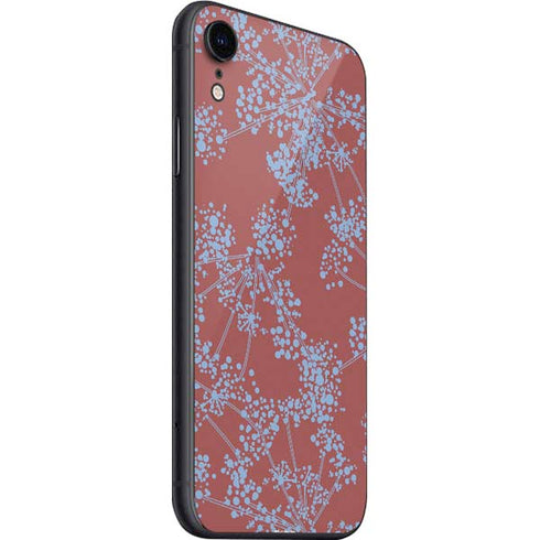 Airy Blue Floral iPhone SE (2nd & 3rd Gen) Skin