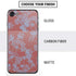 Airy Blue Floral iPhone SE (2nd & 3rd Gen) Skin