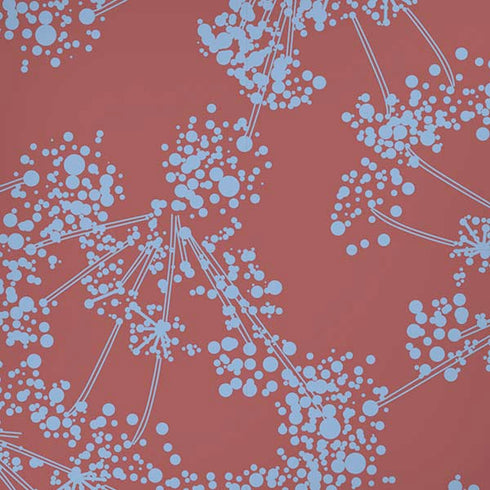 Airy Blue Floral iPhone XR Pro Case