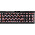 Airy Blue Floral K95 RGB PLATINUM Mechanical Gaming Keyboard Skin