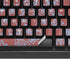 Airy Blue Floral K95 RGB PLATINUM Mechanical Gaming Keyboard Skin