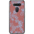 Airy Blue Floral LG K51/Q51 Clear Case