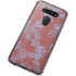 Airy Blue Floral LG K51/Q51 Clear Case