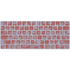 Airy Blue Floral Magic Keyboard Skin