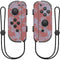 Airy Blue Floral Nintendo Joy-Con (L/R) Controller Skin