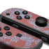 Airy Blue Floral Nintendo Joy-Con (L/R) Controller Skin