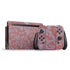 Airy Blue Floral Nintendo Switch Bundle Skin