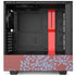 Airy Blue Floral NZXT H510 Compact ATX Mid-Tower Case Skin