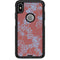 Airy Blue Floral Otterbox Commuter iPhone Skin