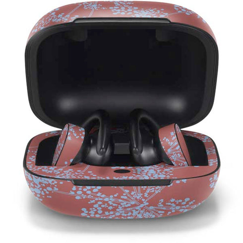 Airy Blue Floral PowerBeats Pro Skin
