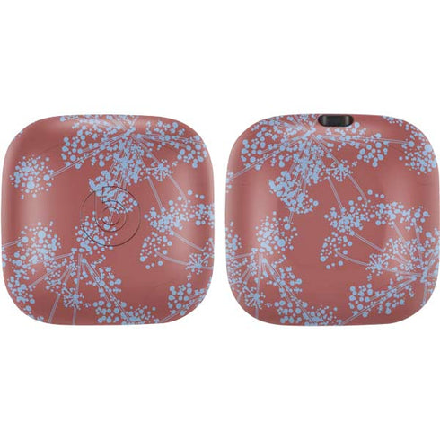 Airy Blue Floral PowerBeats Pro Skin