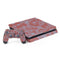 Airy Blue Floral PS4 Slim Bundle Skin