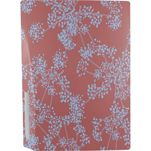 Airy Blue Floral PS5 Bundle Skin